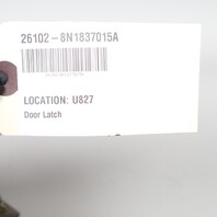 1998-2004 Porsche 911 996 Boxster 986 Left Door Latch Lock 8N1837015A OEM