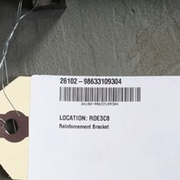 1997-2012 Porsche Boxster Cayman Rear Subframe Bracket 98633109304 OEM