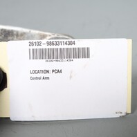 1997-2004 Porsche Boxster 986 Rear Lower Control Arm 98633114304 OEM