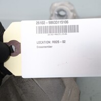 1997-2004 Porsche Boxster 986 Left Driver Rear Suspension Bracket OEM