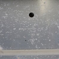 1997-1999 Porsche Boxster 986 Transmission Skid Plate OEM 98633126106
