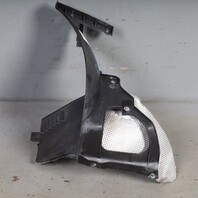 1997-2002 Porsche Boxster 986 Left Rear Fender Liner Heat Shield OEM