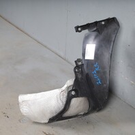 1997-2002 Porsche Boxster 986 Right Rear Fender Liner Heat Shield OEM