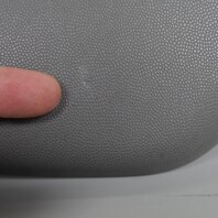 1997-1999 Porsche Boxster 986 Speedometer Cover Trim Leatherette Grey OEM