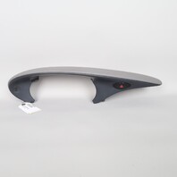 1997-1999 Porsche Boxster 986 Speedometer Cover Trim Leatherette Grey OEM