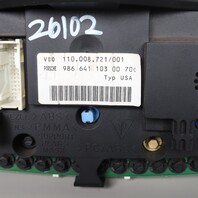 1997-1999 Porsche Boxster 986 Speedometer Instrument Cluster OEM 98664110300
