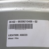 1999-2001 Porsche 911 996 Boxster 986 Front Wheel 18 X 7.5 Rim 99336213406 OEM