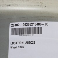 1999-2001 Porsche 911 996 Boxster 986 Front Wheel 18 X 7.5 Rim 99336213406 OEM