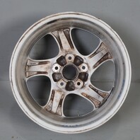 1999-2001 Porsche 911 996 Boxster 986 Front Wheel 18 X 7.5 Rim 99336213406 OEM