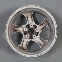 1999-2001 Porsche 911 996 Boxster 986 Front Wheel 18 X 7.5 Rim 99336213406 OEM