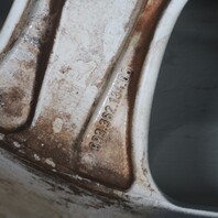 1999-2001 Porsche 911 996 Boxster 986 Front Wheel 18 X 7.5 Rim 99336213406 OEM