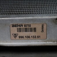 1997-2004 Porsche 911 996 Boxster 986 Right Radiator 99610613251 OEM