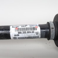 1999-2001 Porsche 911 996 Rear Axle Shaft CV Joint 6 Speed OEM 99633202403