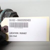 1999-2001 Porsche 911 996 Rear Axle Shaft CV Joint 6 Speed OEM 99633202403