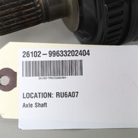 1999-2001 Porsche 911 996 Automatic Rear Axle Shaft CV Joint OEM 99633202404