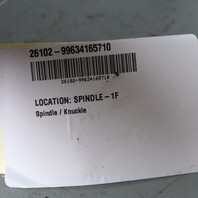 1997-2004 Porsche Boxster Right Rear Spindle Knuckle Hub 2.5 2.7 OEM