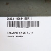 1997-2004 Porsche 911 996 Boxster 986 Left Front Spindle Knuckle Hub OEM