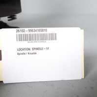 1997-2004 Porsche Boxster 986 Left Rear Spindle Knuckle Hub 2.5 2.7 OEM