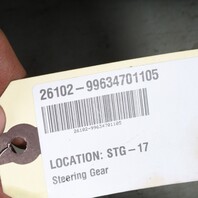 1997-1999 Porsche 911 996 Boxster 986 Power Steering Rack 99634701105 OEM