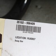 1997-2004 Porsche 911 996 Boxster 986 Front Stabilizer Sway Bar 98633370110 OEM