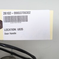 1997-2004 Porsche 911 996 Boxster 986 Left Outside Door Handle 99653706302 OEM