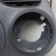 1997-1999 Porsche Boxster 986 Left Driver Dash Air Vent Black 99655222504 OEM