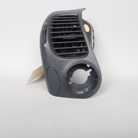 1997-1999 Porsche Boxster 986 Left Driver Dash Air Vent Black 99655222504 OEM
