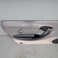 1999-2004 Porsche Boxster 986 Left Driver Door Panel OEM Leatherette