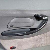1999-2004 Porsche Boxster 986 Left Driver Door Panel OEM Leatherette