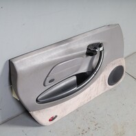 1999-2004 Porsche Boxster 986 Left Driver Door Panel OEM Leatherette