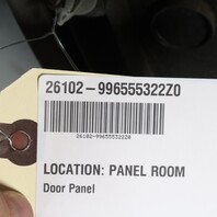 1999-2004 Porsche Boxster 986 Right Passenger Door Panel OEM Leatherette