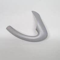 1999-2004 Porsche 911 Left Door Panel Handle Cover 99655559100 Grey OEM