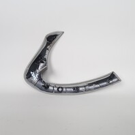 1999-2004 Porsche 911 Left Door Panel Handle Cover 99655559100 Grey OEM