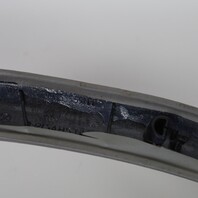 1999-2004 Porsche 911 Left Door Panel Handle Cover 99655559100 Grey OEM