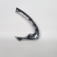 1999-2004 Porsche 911 Left Door Panel Handle Cover 99655559100 Grey OEM