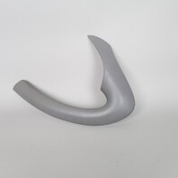 1999-2004 Porsche 911 Left Door Panel Handle Cover 99655559100 Grey OEM
