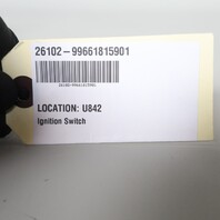 1997-2005 Porsche 911 996 Boxster 986 Ignition Lock Housing 99634701707 OEM