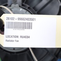 1997-2004 Porsche 911 996 Boxster 986 Radiator Fan 99662413500 OEM