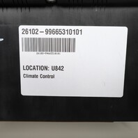 1997-1999 Porsche Boxster 986 Climate Temperature Control 99665310101 OEM