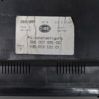 1997-1999 Porsche Boxster 986 Climate Temperature Control 99665310101 OEM