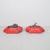 1997-2012 Porsche Boxster Cayman 986 987 Front Brake Calipers Brembo Black OEM