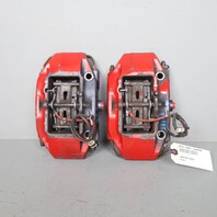 1997-2012 Porsche Boxster Cayman 986 987 Front Brake Calipers Brembo Black OEM