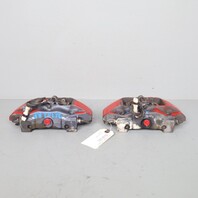 1997-2012 Porsche Boxster Cayman 986 987 Front Brake Calipers Brembo Black OEM