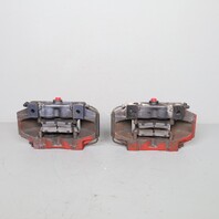 1997-2012 Porsche Boxster Cayman 986 987 Front Brake Calipers Brembo Black OEM