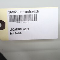 1999 Porsche 911 996 Left Power Seat Switch 99661371501 OEM Granite Grey