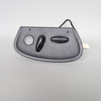 1999 Porsche 911 996 Left Power Seat Switch 99661371501 OEM Granite Grey