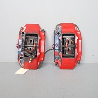 1997-2012 Porsche Boxster Cayman 986 987 Rear Brake Calipers Brembo Black OEM