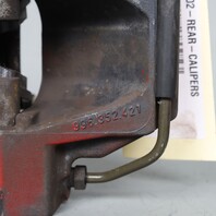 1997-2012 Porsche Boxster Cayman 986 987 Rear Brake Calipers Brembo Black OEM