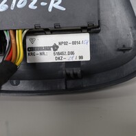1999 Porsche 911 996 Right Power Seat Switch 99661371601 OEM Granite Grey