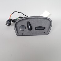 1999 Porsche 911 996 Right Power Seat Switch 99661371601 OEM Granite Grey